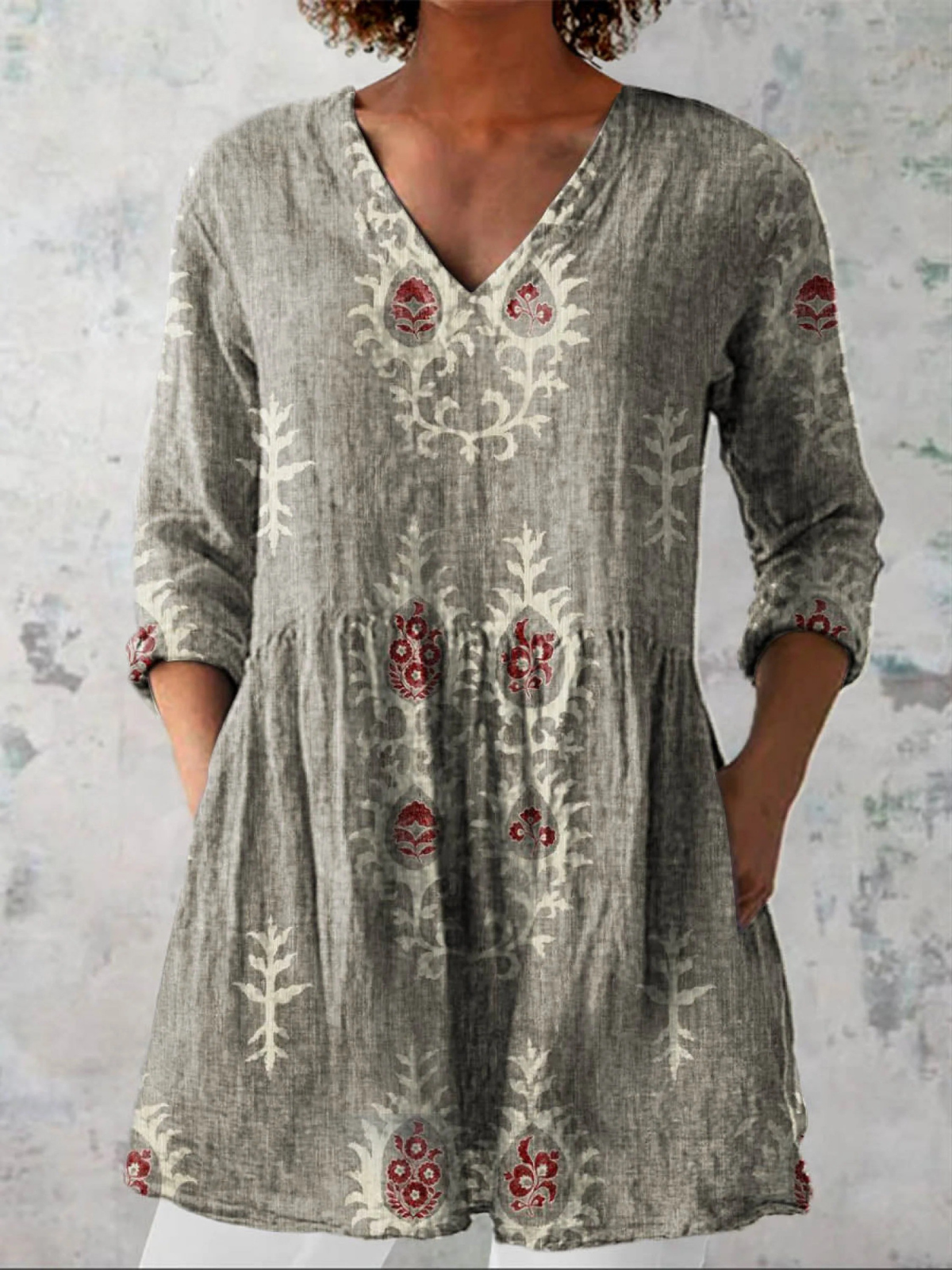 Blusa Blair Gris