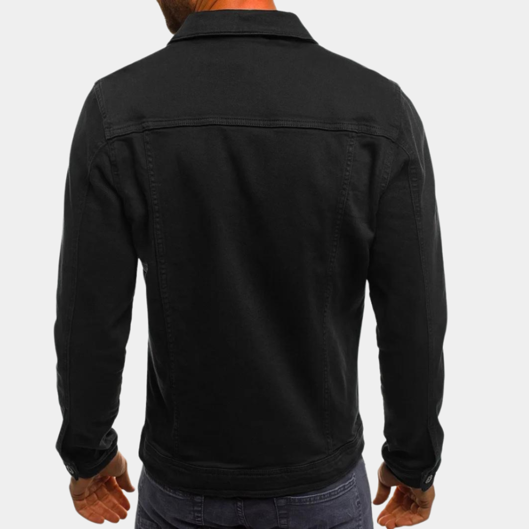 MAURO | TRUCKER-JACKE MIT KNÖPFEN