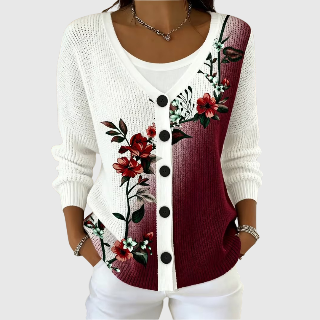 INCORONATA - CHAQUETA DE PUNTO CON BOTONES