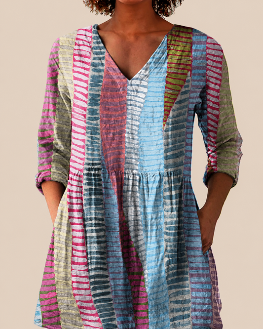 NOA - BLUSA LARGA DE ESTAMPADO