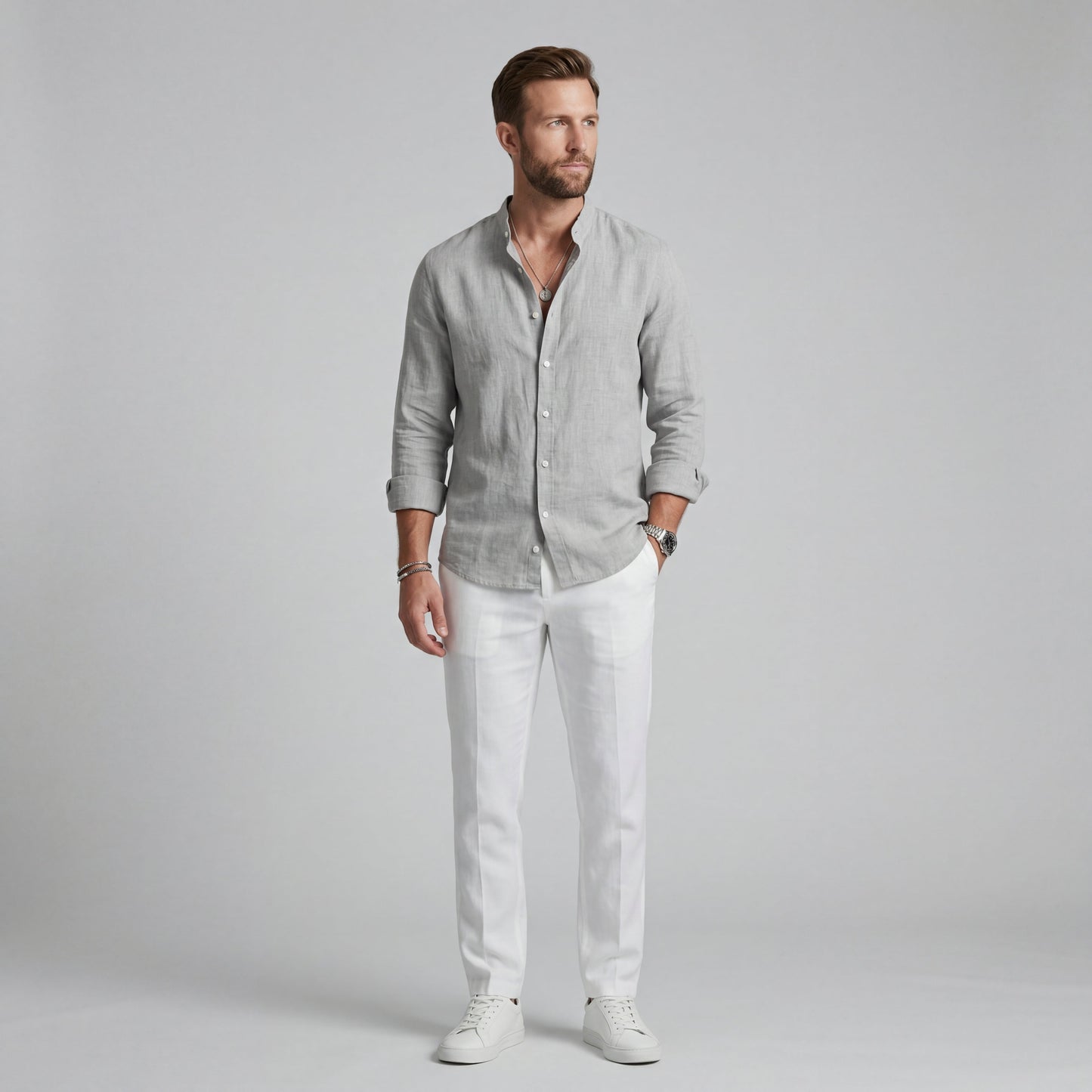MARCHETTI - CAMISA LIGERA DE VERANO