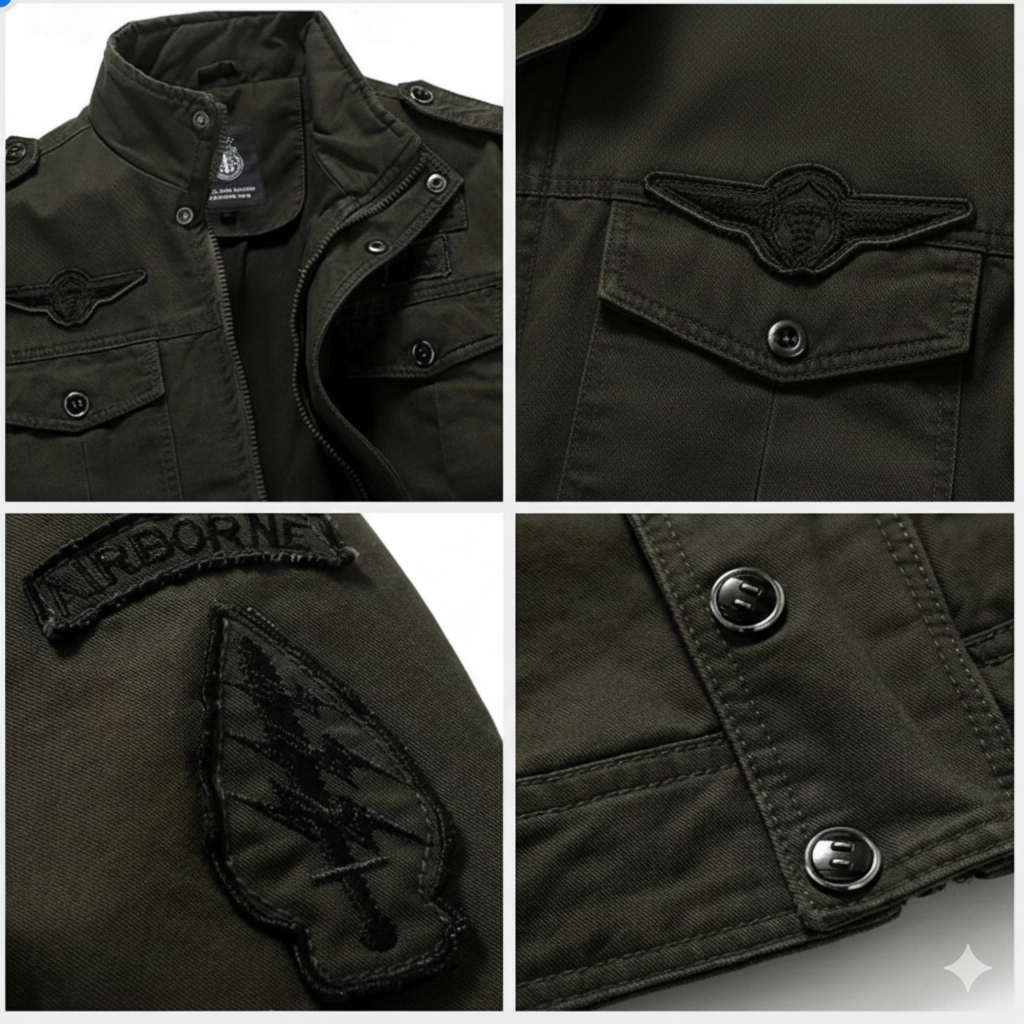 NOAH - CHAQUETA MILITAR