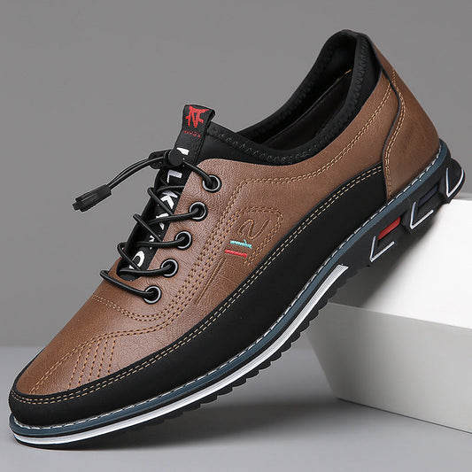 VAN ELST - MOCASINES DE PIEL