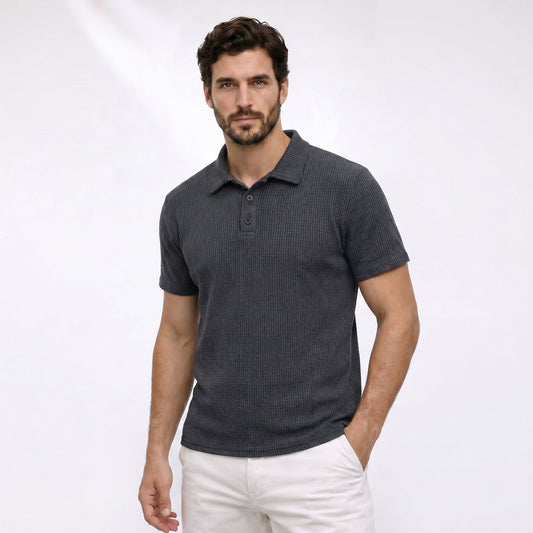 JORGE - POLO DE PUNTO CÓMODO