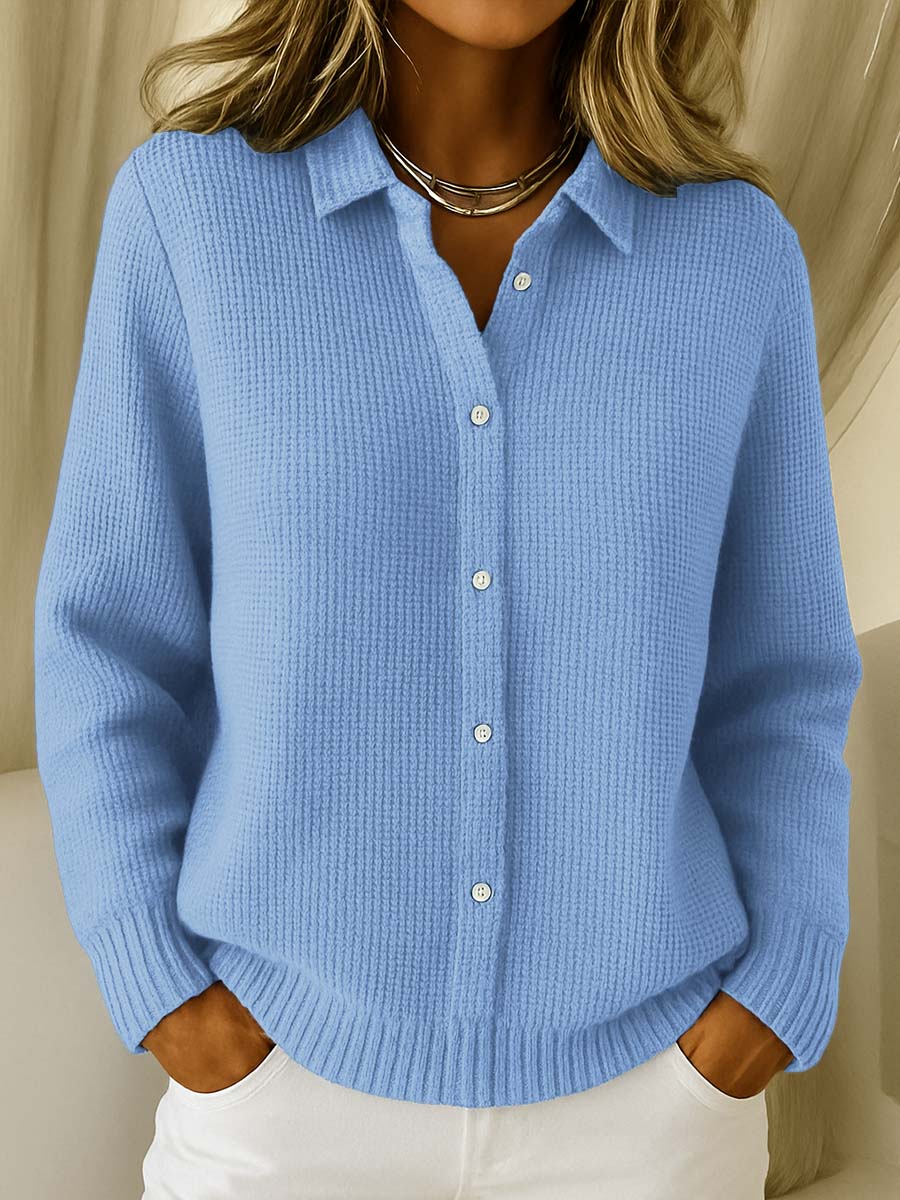 KATRINA - CARDIGAN A CUADROS