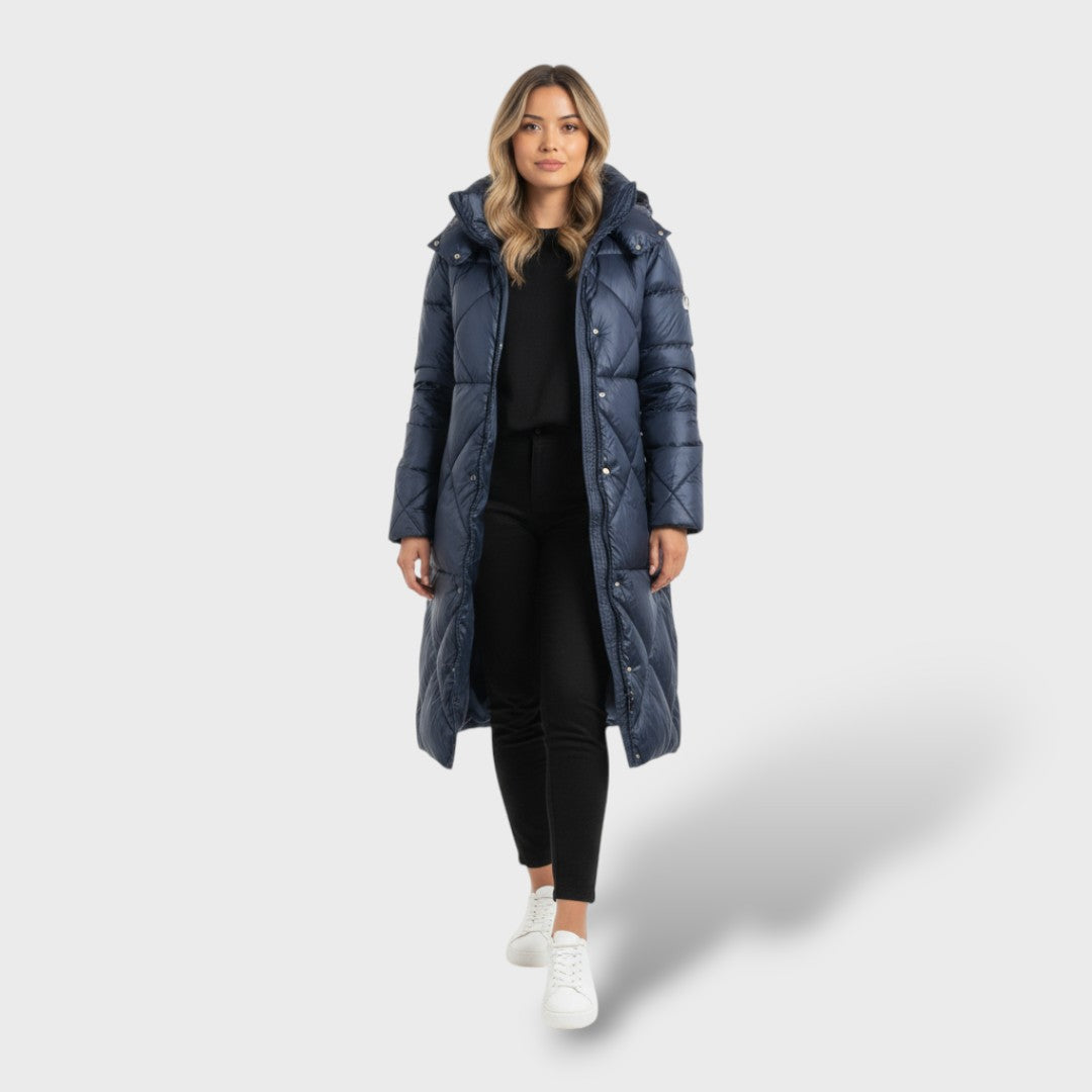 ADELIA - CHAQUETA ACOLCHADA ELEGANTE