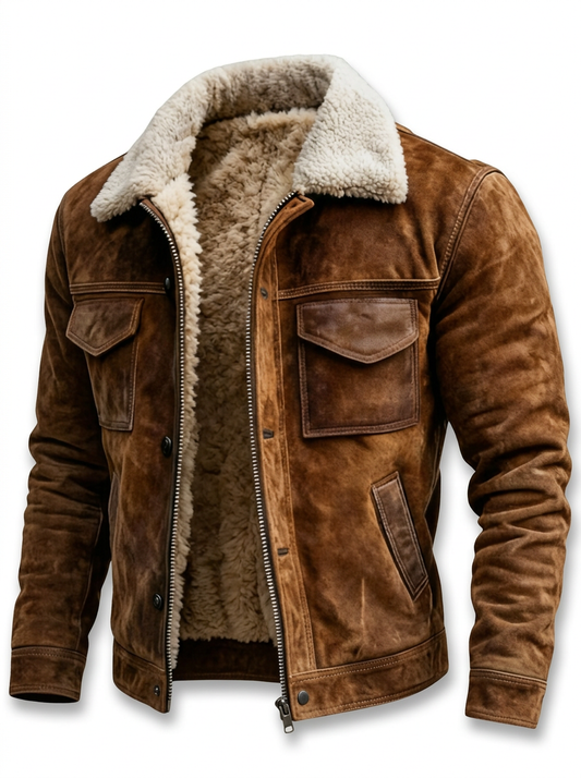 DIEGO - CHAQUETA SHERPA