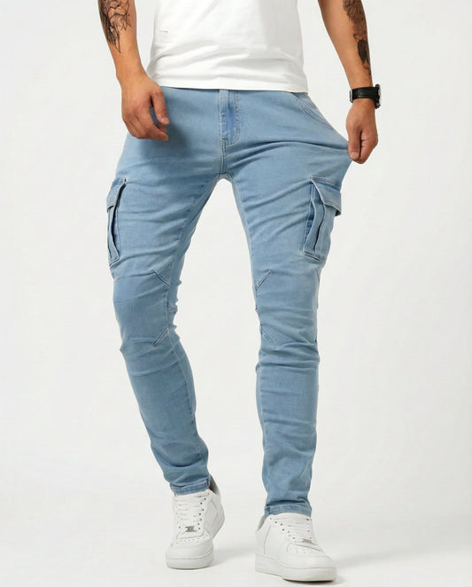 LEON - PANTALONES CARGO