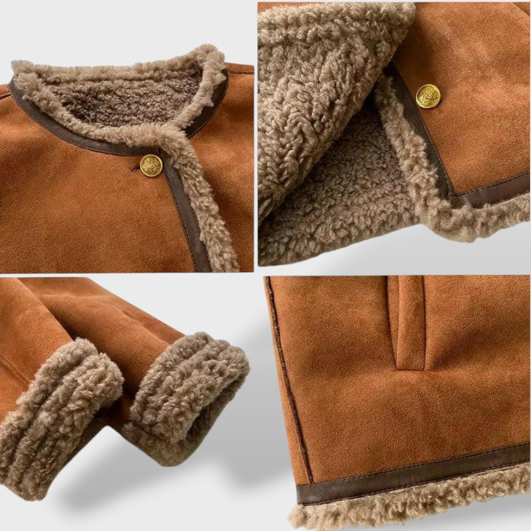 LUCÍA - CHAQUETA DE LANA ELEGANTE