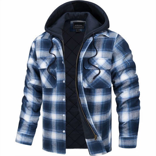 KEVIN - CHAQUETA DE CUADROS