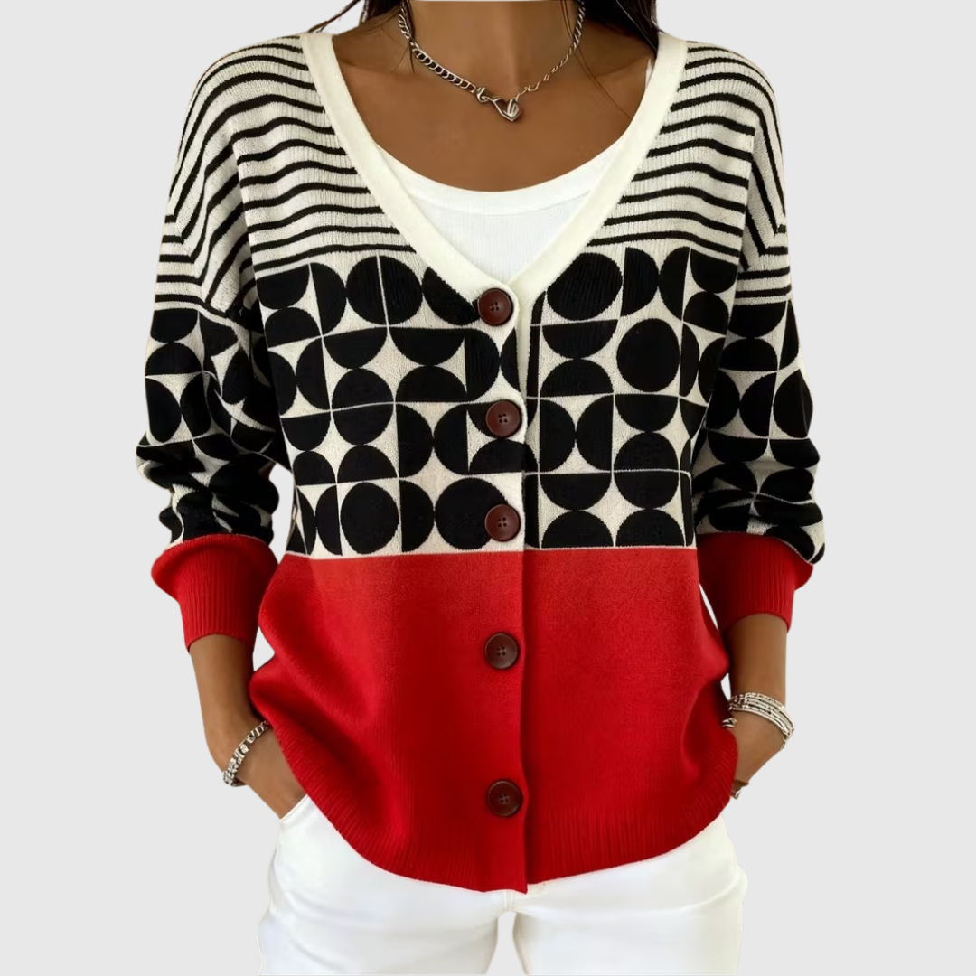 MATILDE - CHAQUETA DE PUNTO CON BOTONES