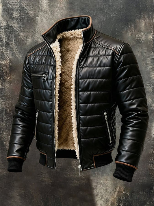 BRUNO - CHAQUETA CUELLO ALTO