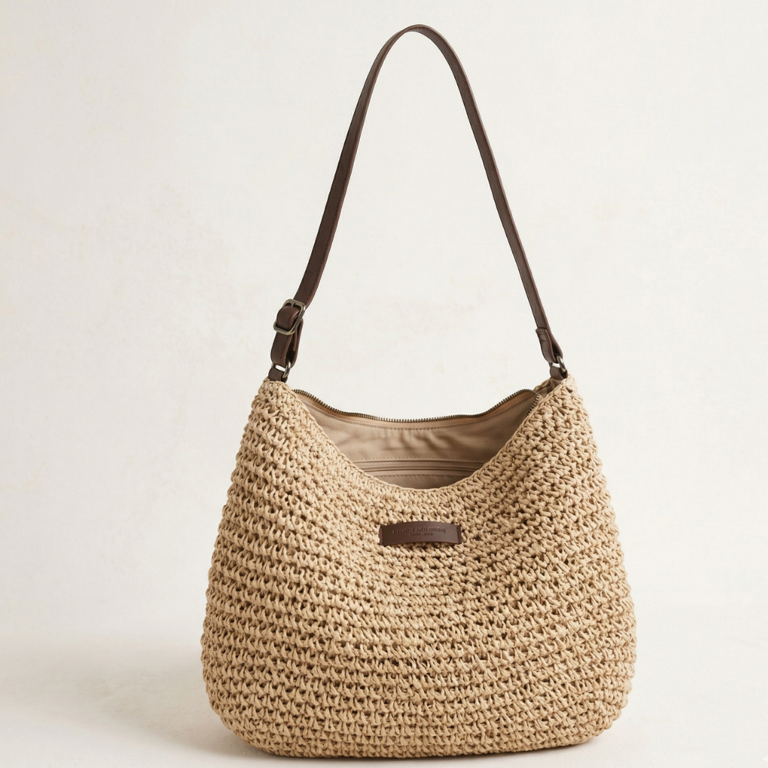 SIMONA - BOLSO TRENZADO ELEGANTE