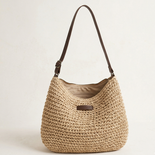 SIMONA - BOLSO TRENZADO ELEGANTE
