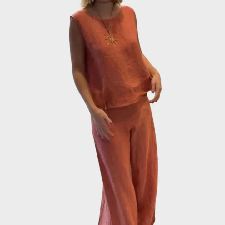 PALOMA™ - CONJUNTO BOHO DE DOS PIEZAS