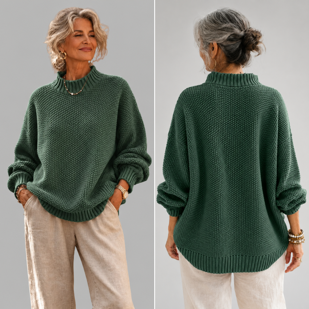 RUTHIE - JERSEY DE PUNTO CUELLO PERKINS