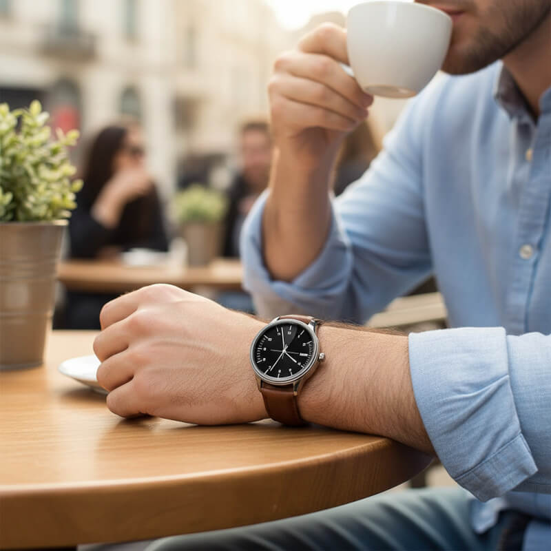 ROBERT - RELOJ CLÁSICO DE CUARZO