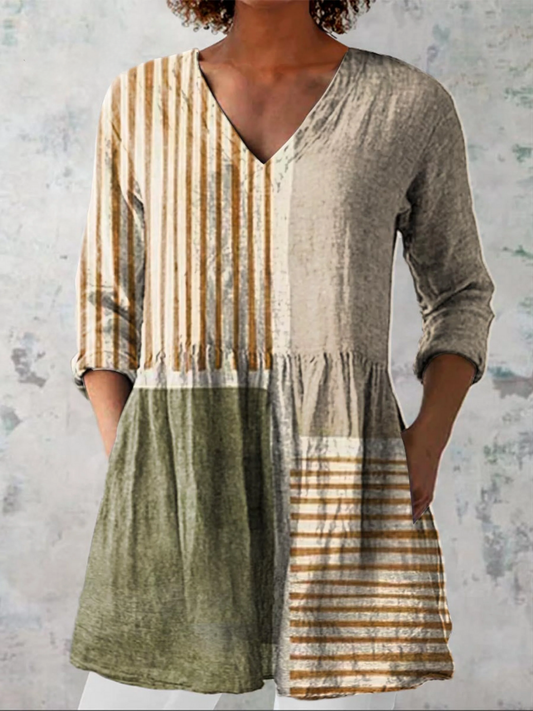 MAEVE - BLUSA LARGA DE ESTAMPADO
