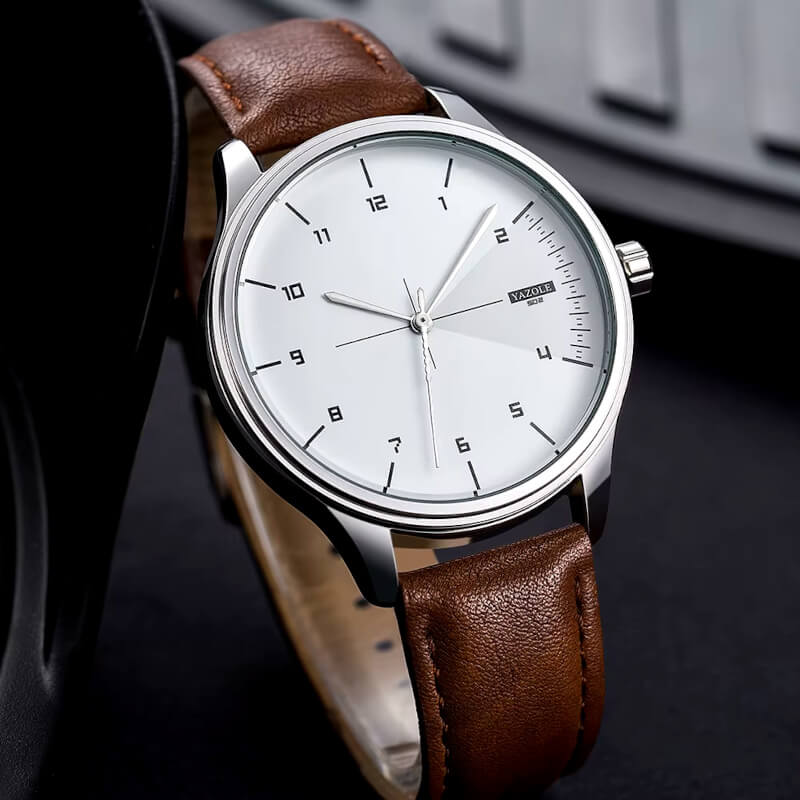 ROBERT - RELOJ CLÁSICO DE CUARZO