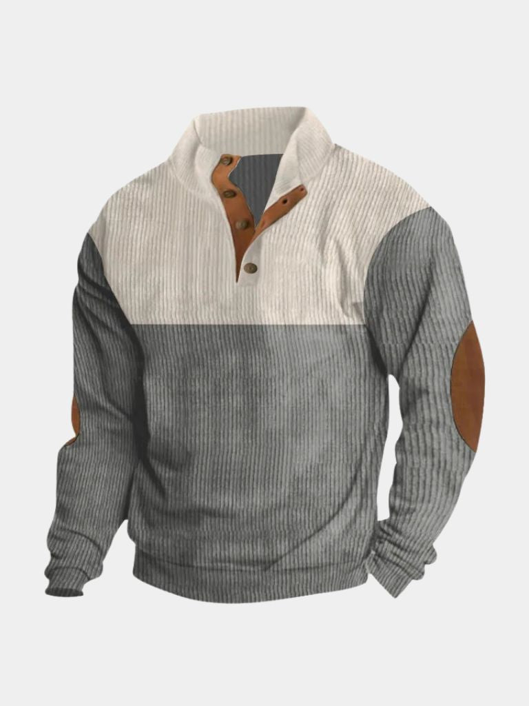 ARGOS - JERSEY DE PANA CON CUELLO ALTO