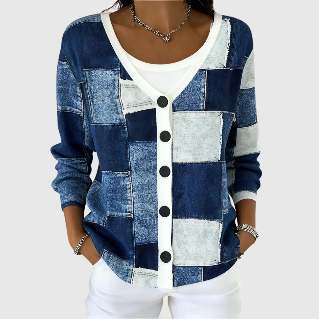 BENEDETTA - CHAQUETA DE PUNTO CON BOTONES