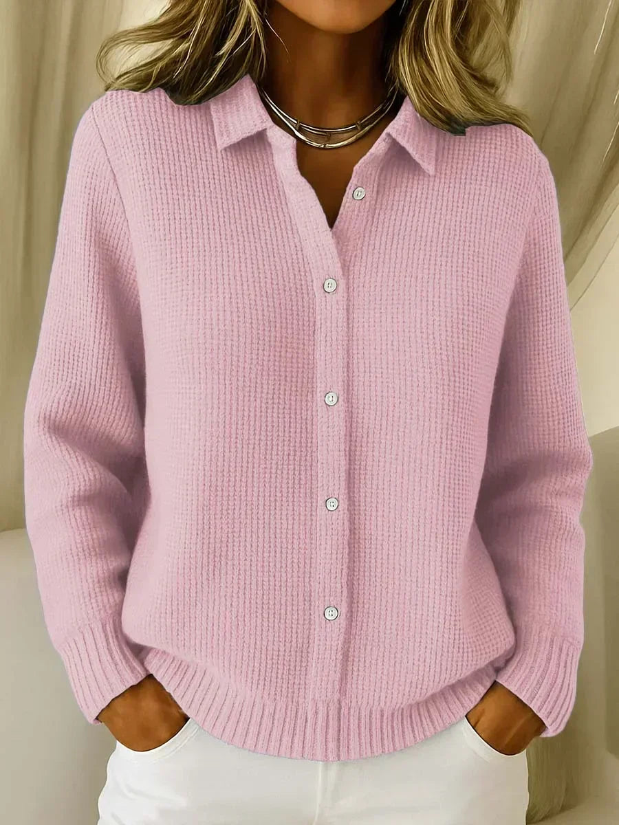 KATRINA - CARDIGAN A CUADROS