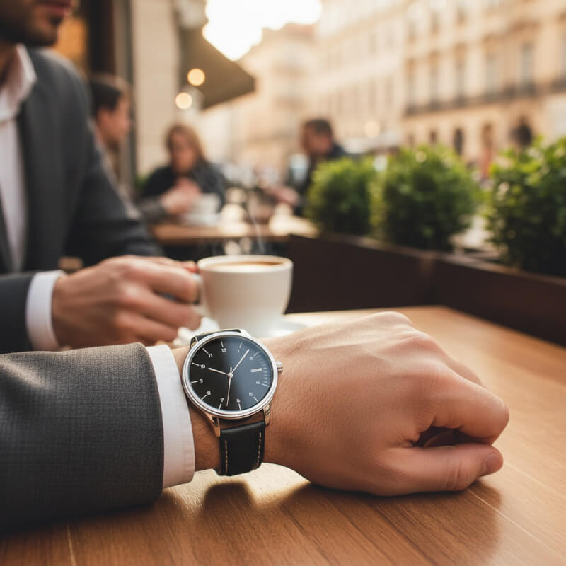 ROBERT - RELOJ CLÁSICO DE CUARZO