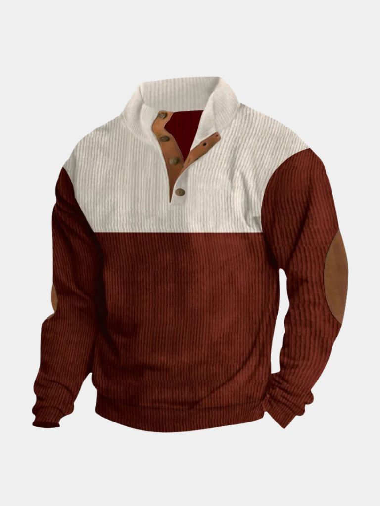 ARGOS - JERSEY DE PANA CON CUELLO ALTO
