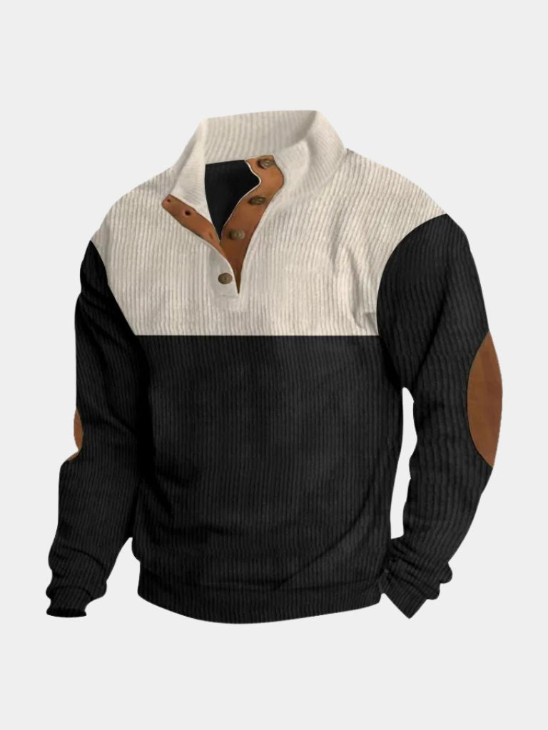 ARGOS - JERSEY DE PANA CON CUELLO ALTO