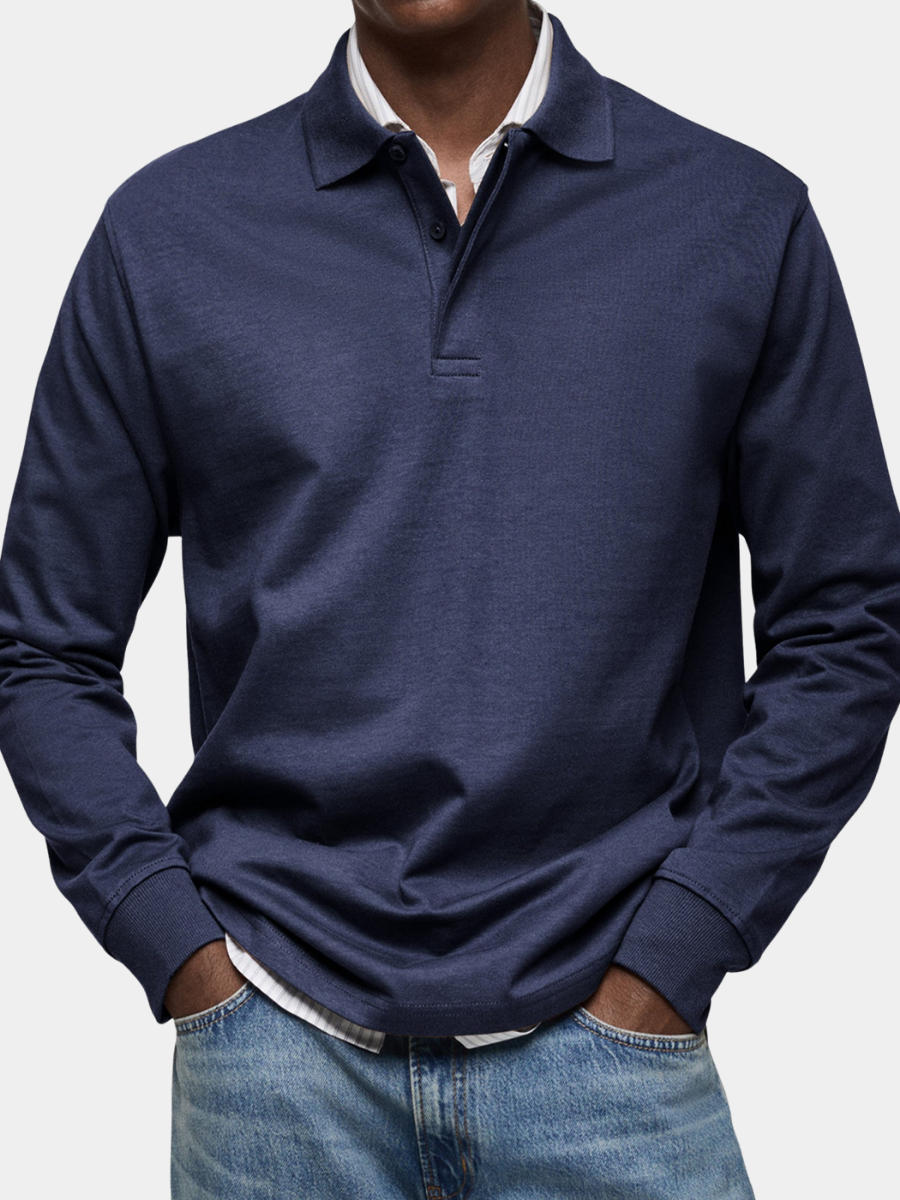 BELLARIO - POLO DE MANGA LARGA