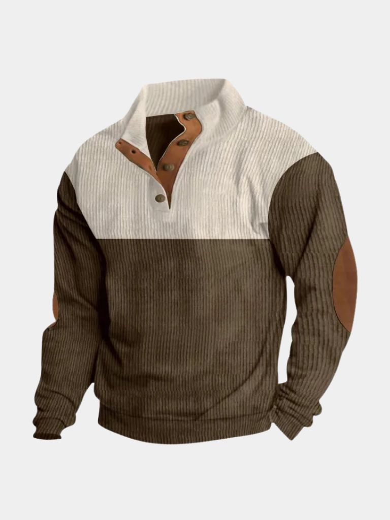 ARGOS - JERSEY DE PANA CON CUELLO ALTO