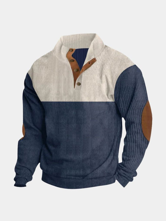 ARGOS - JERSEY DE PANA CON CUELLO ALTO