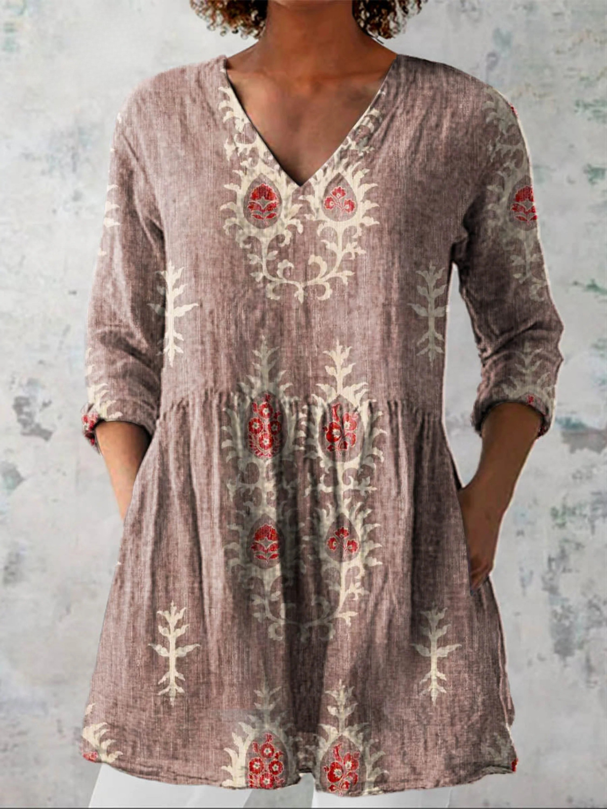 Blusa Blair Rosa
