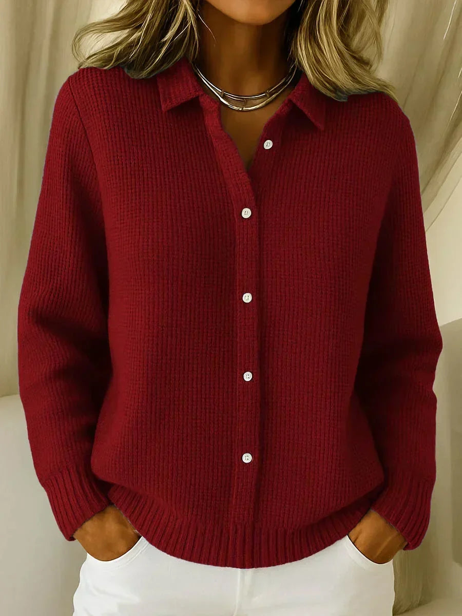KATRINA - CARDIGAN A CUADROS