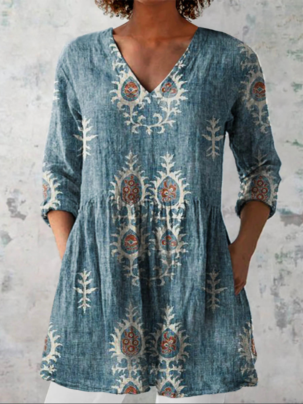 Blusa Blair Azul