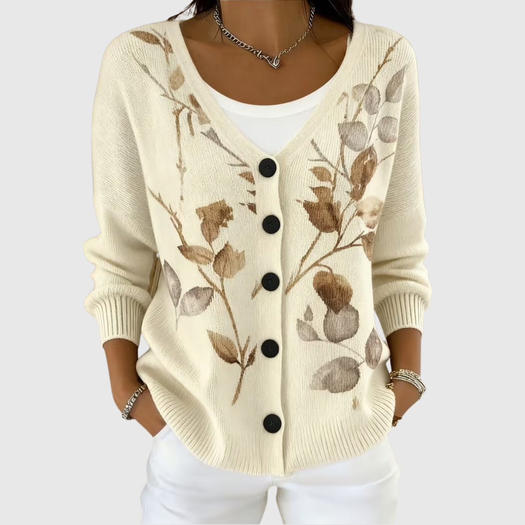 PATRIZIA - CHAQUETA DE PUNTO CON BOTONES