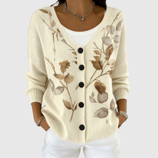 PATRIZIA - CHAQUETA DE PUNTO CON BOTONES