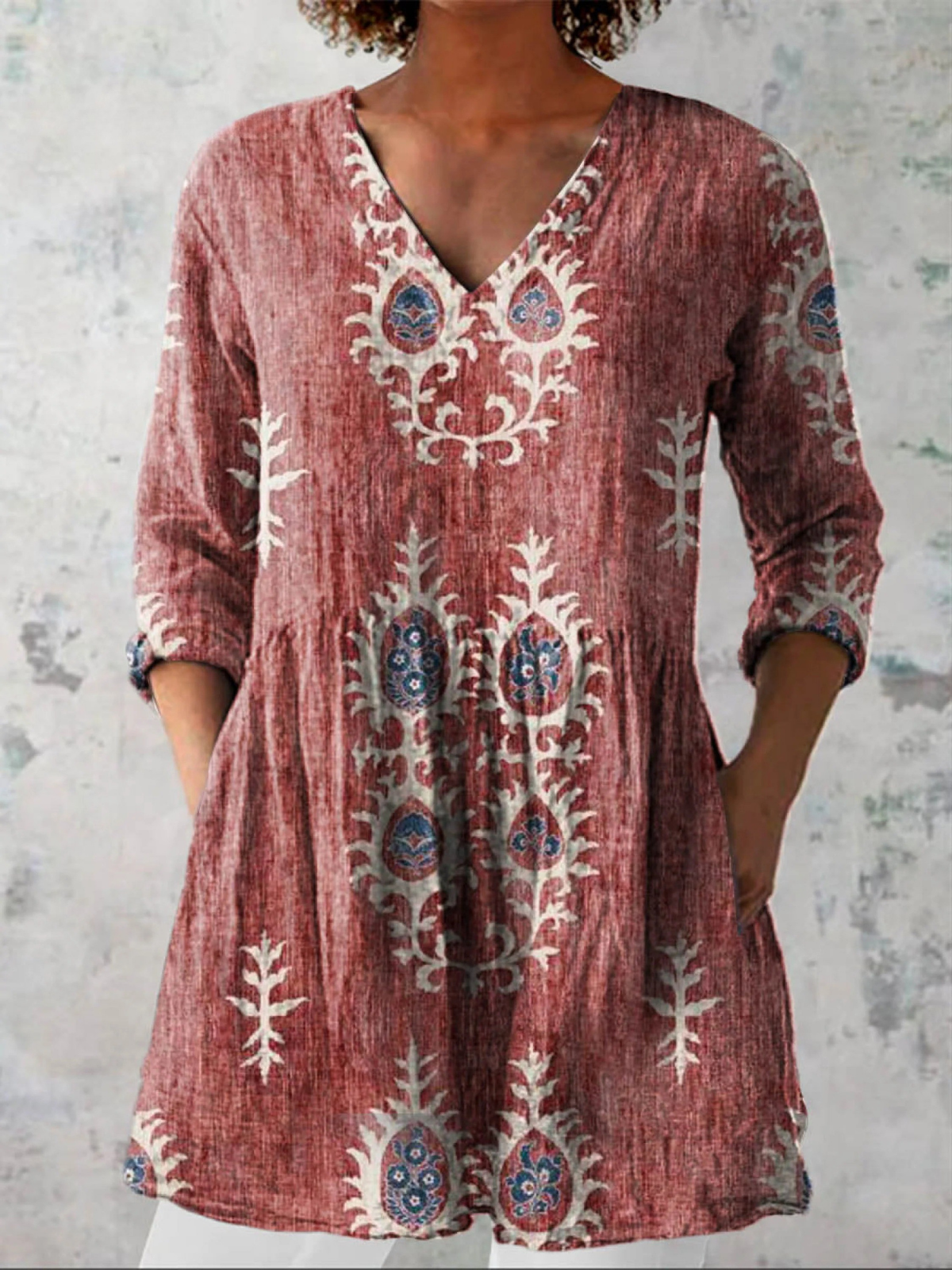 Blusa Blair Rojo
