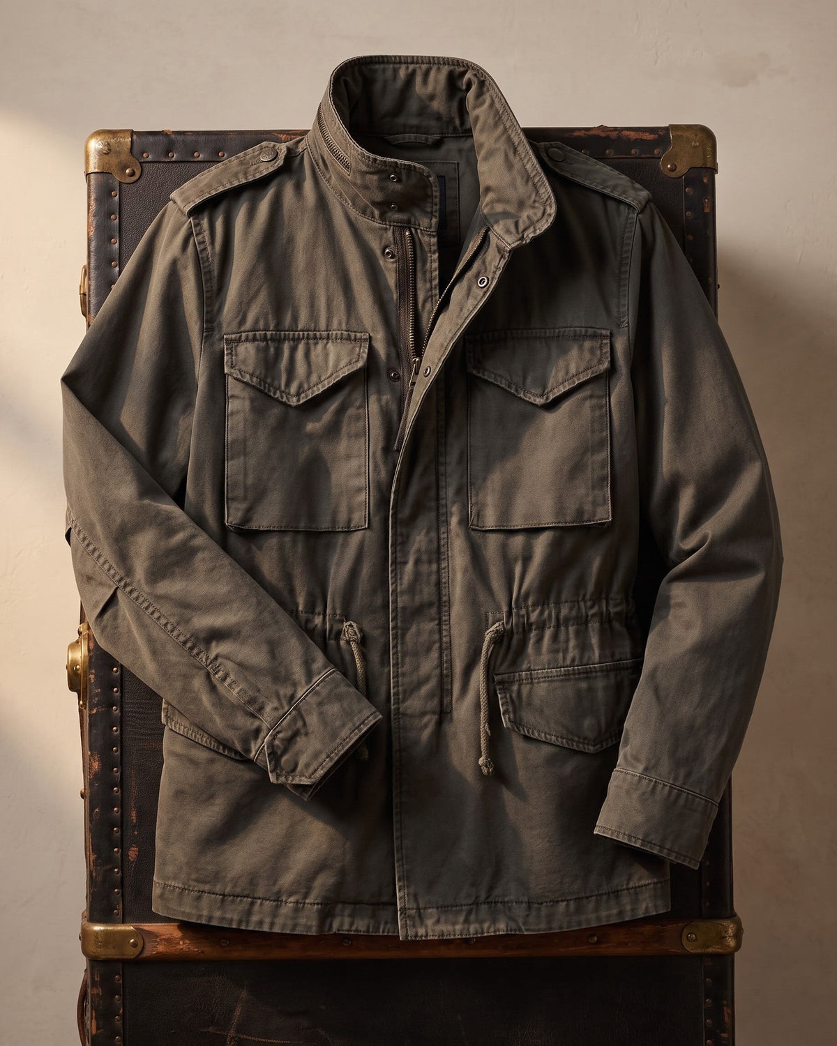 JACOBO - CHAQUETA FIELD