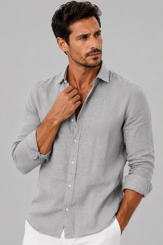 MARCHETTI - CAMISA LIGERA DE VERANO