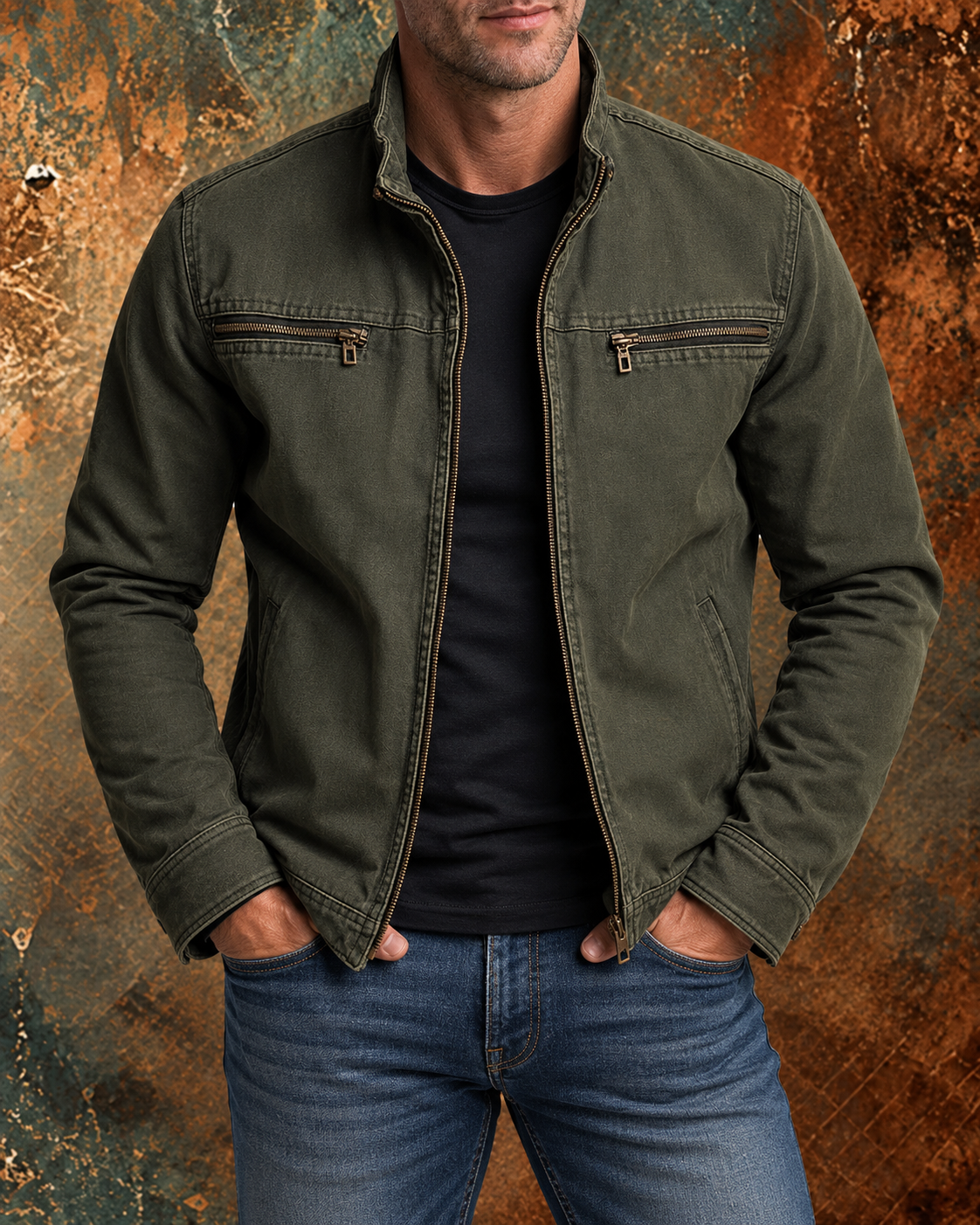 RENATO - CHAQUETA MILITAR