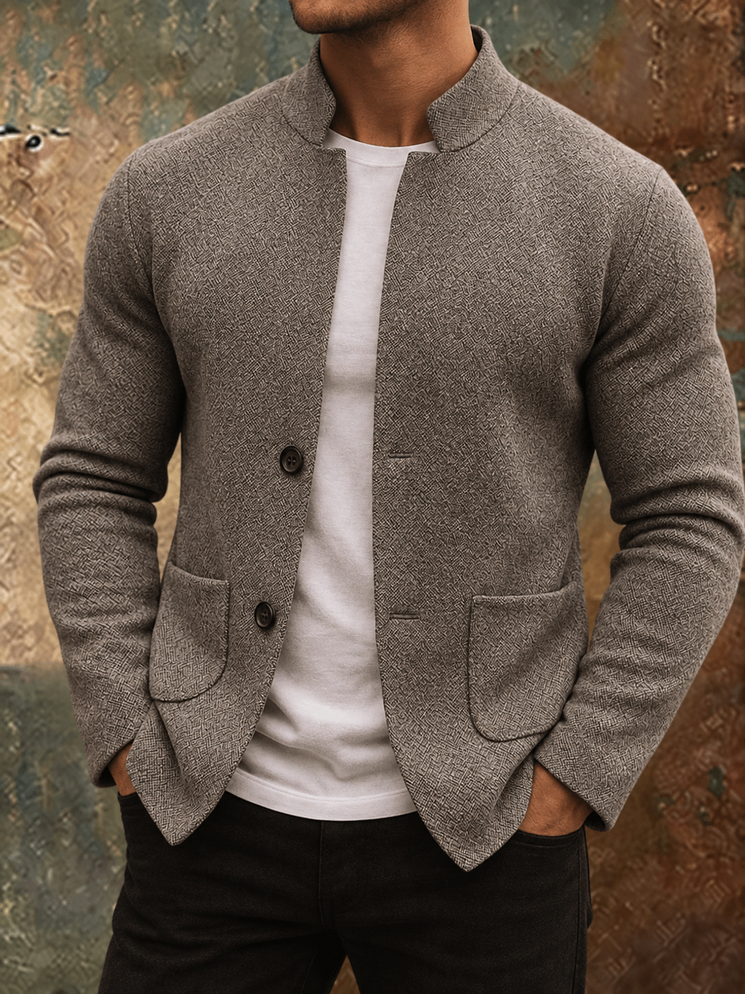 BEECKHOVEN - BLAZER DE PUNTO