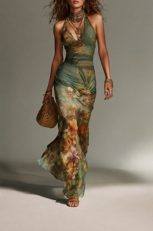 VITTORIA - VESTIDO LARGO