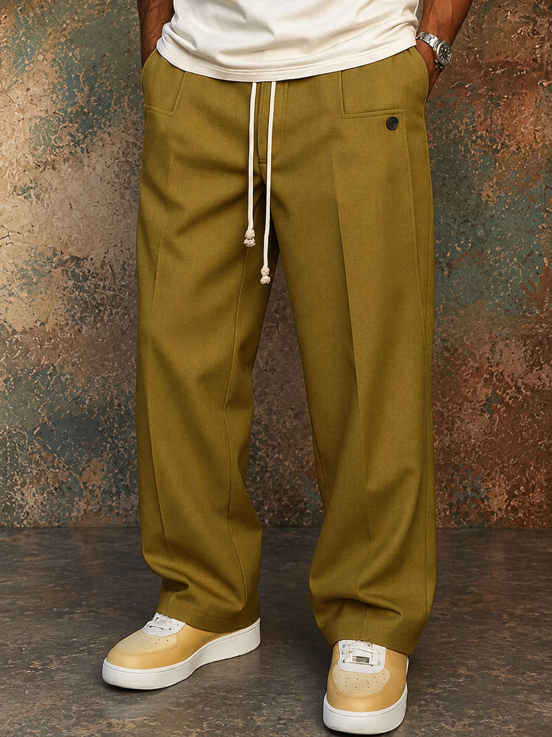 HUGO - PANTALÓN CÓMODO