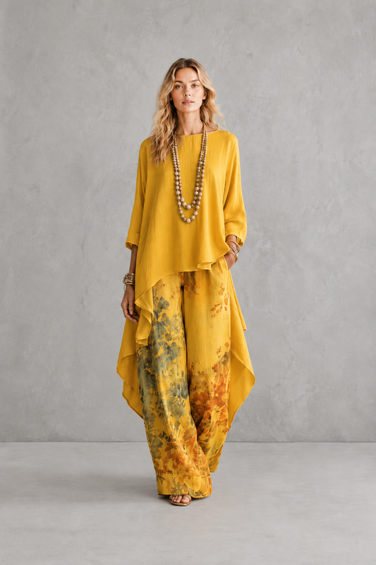 MARCHETTI - CONJUNTO BOHEMIO DE ELEGANCIA RADIANTE