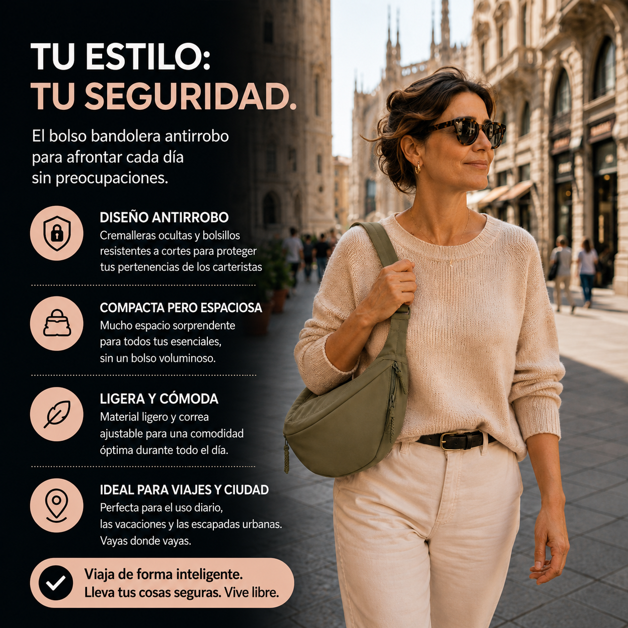 ARIA - BOLSO DE HOMBRO