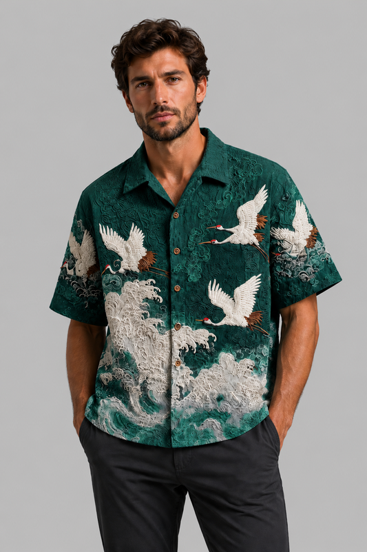 AURELIO - CAMISA DE VERANO CON DISEÑO