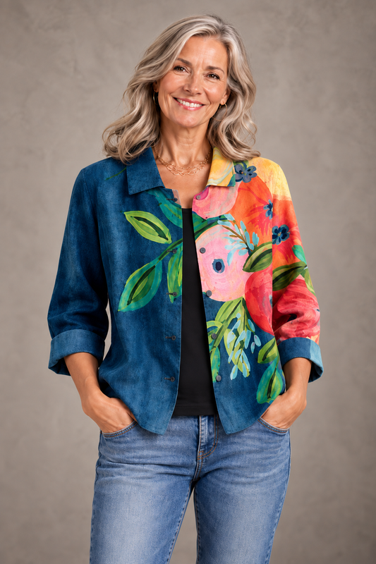 PERSEPHONE - BLUSA DE MANGA LARGA