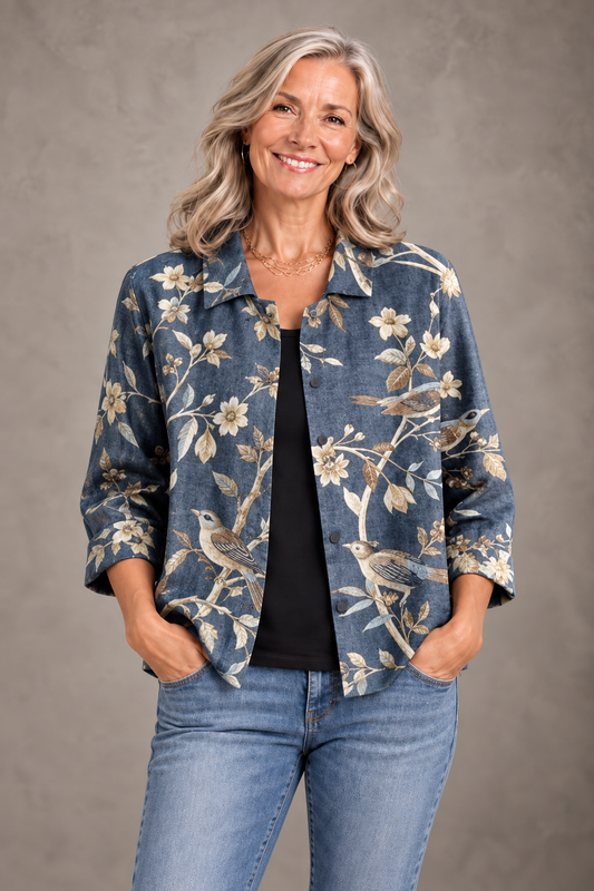 ORIELLA - BLUSA DE MANGA LARGA