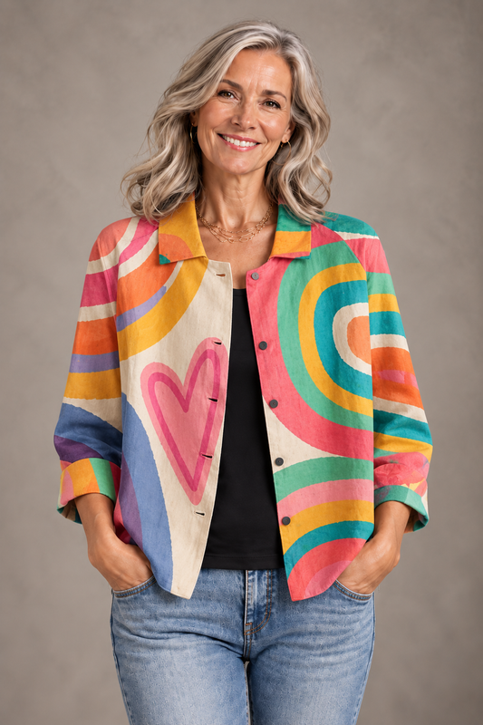 CONSTANZA - BLUSA DE MANGA LARGA